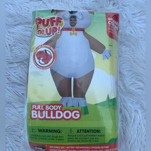 Adults Inflatable Full Body Bulldog Costume (I)